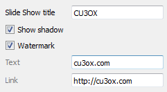 First tab : random flash header rotator